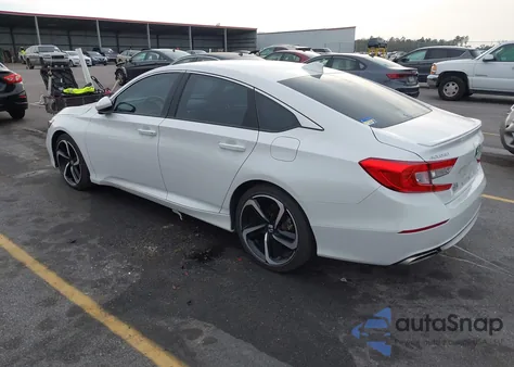 2020 Honda Accord Sport from USA, damaged, VIN 1HGCV1F38LA157894